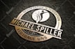 design 3d circle stamp badge logo