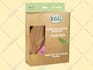 do pixel perfect packaging box design with die cut, label and pouch