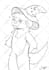 a quick furry pfp sketch