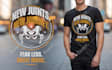 vector your rough artworks for screen printing and make unique t shirt design