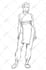 draw a comic book or anime style illustration
