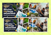 design creative instagram facebook post design