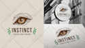 design a vintage hand drawn engraving logo illustration