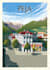 design the best retro vintage travel poster