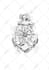 professionally draw your chest tattoo