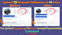 do fast organic instagram growth