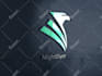 do software, cyber security, crypto, tech and technology logo design