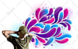 do awesome manual vector tracing, recreate, redraw logo, convert to vector fast