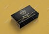 design a premium product label and custom box packaging design