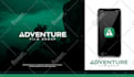 deliver a brand logo that tells your story through smart negative space