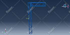 perform finite element analysis fea and cfd in ansys, solidworks and abaqus