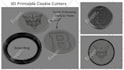 design mechanical or artistic 3d printing models in stl and step files
