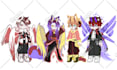 design your gacha characters in any gacha app or mod