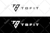 design monogram logo or initial letter for personal branding