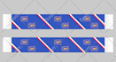 design a custom soccer scarf for you