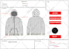 design fashion tech packs and technical drawings for clothing