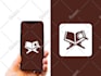 design modern mobile app icon and app logo design