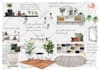 shop for furniture, create a mood board and layout