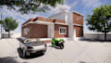 do revit 2d 3d design interior exterior floor plan design rendering