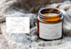 design a professional candle, skincare label, editable canva template