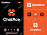 do modern app tech website startup crypto saas software logo and branding kit