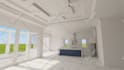 convert 2d to 3d floor plan, interior design rendering using floorplanner