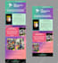 design mailchimp email template newsletter, campaign, automation n integration