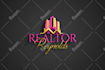 design a modern business and real estate logo with complete branding kit