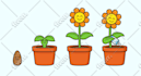 draw cute cartoon character, mascot, stickers