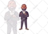 do high quality mascot cartoon portrait logo from your photo