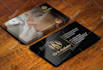 create a professional custom business card design