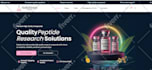 build fda compliant peptide website or research peptide store on woocommerce