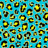 design a seamless repeating pattern design of animal print