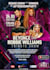 design music, actor, celebrity, speaker one sheet, flyer