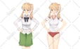 draw a visual novel anime character
