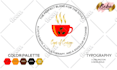 design a complete signature logo branding kit for you