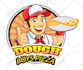 do pizza,burger,sushi,hot dog,cupcake logo for you