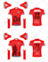 design professional cycling jersey, cycling apparels