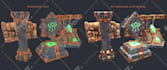 hand paint stylised textures for your 3d asset