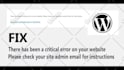 instant fix any wordpress issues, elementor issues