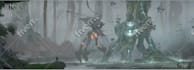 design realistic environment concept art for video games