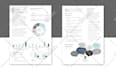 design trifold brochure, pamphlet on medical, health, spa