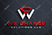 modern solar panel, power, energy, electrical company logo design