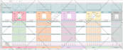 create an automated inventory system and financial statement