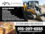 design modern construction flyer and postcard