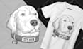 create a custom dog illustration for pet lovers