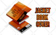 design ebook, book cover and spine