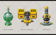 create high quality game assets, objects, icons, props