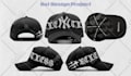 create a hat design style for your brand needs