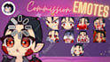 emotes and badges for twitch channel
